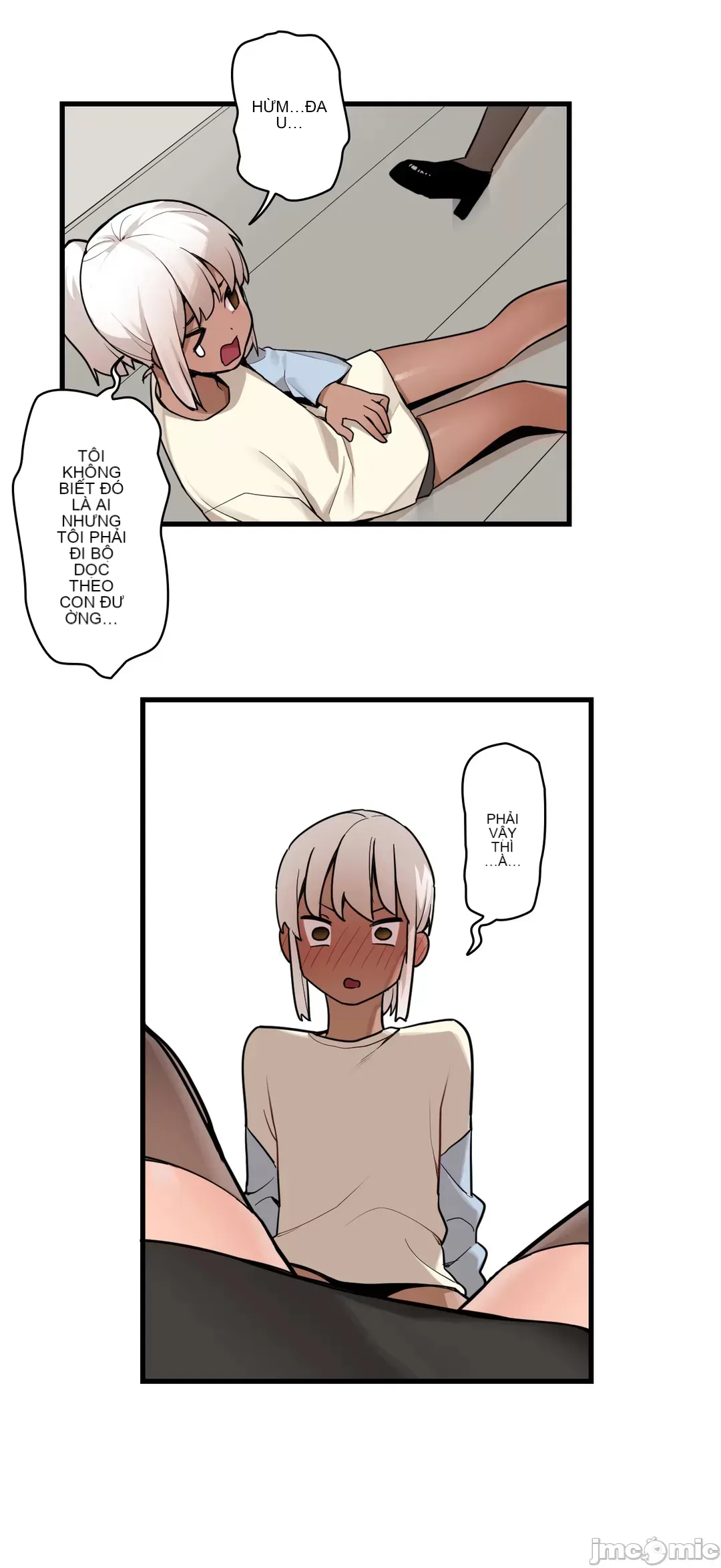 Trong rắc rối lớn, nữ thần Chương 1-46