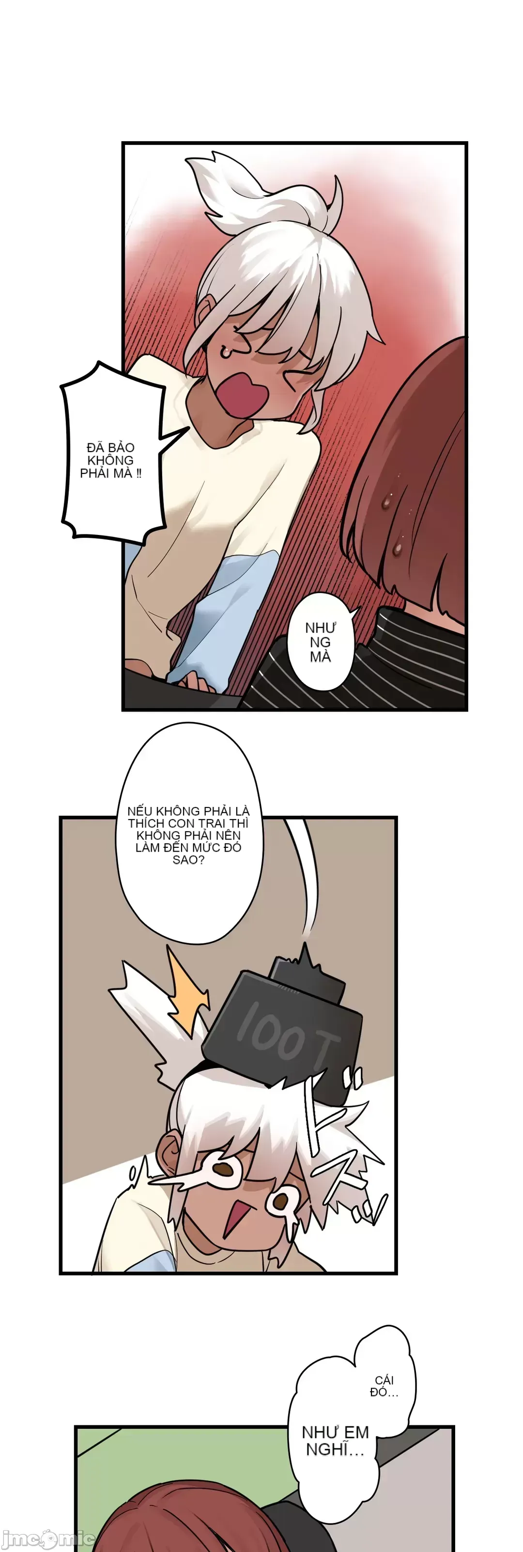 Trong rắc rối lớn, nữ thần Chương 1-46