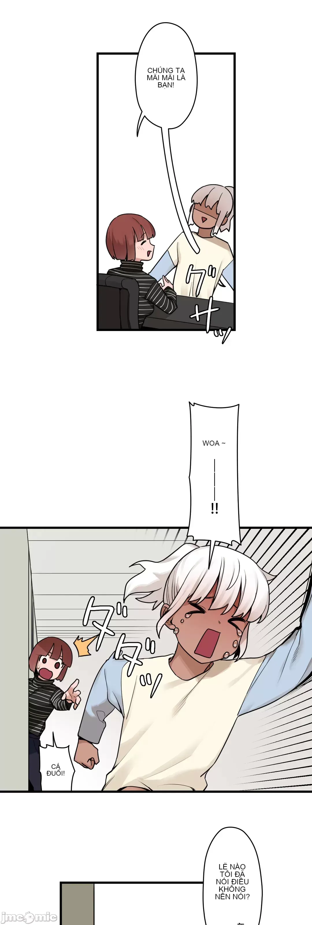 Trong rắc rối lớn, nữ thần Chương 1-46