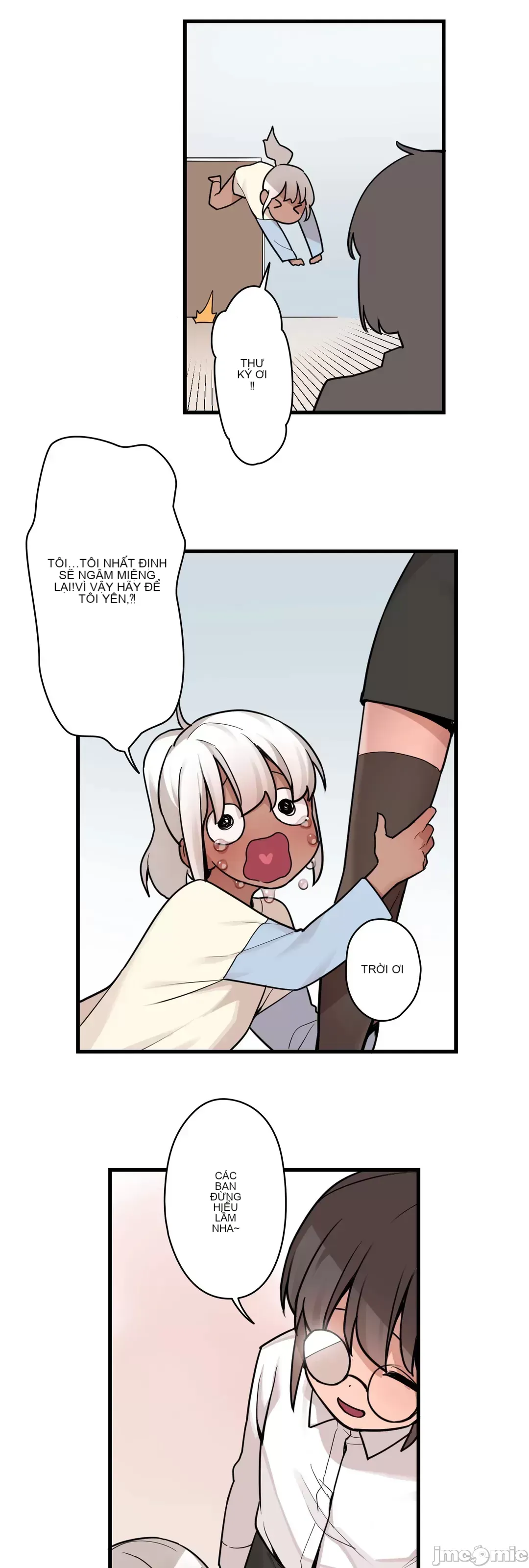 Trong rắc rối lớn, nữ thần Chương 1-46