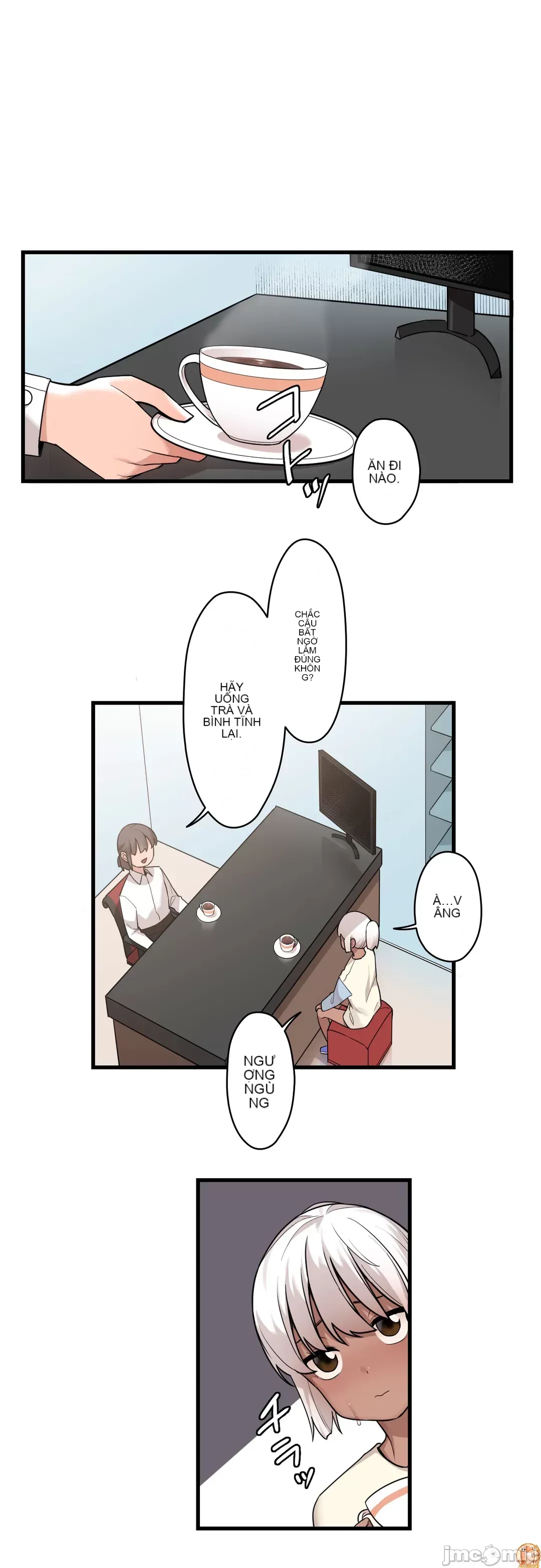 Trong rắc rối lớn, nữ thần Chương 1-46