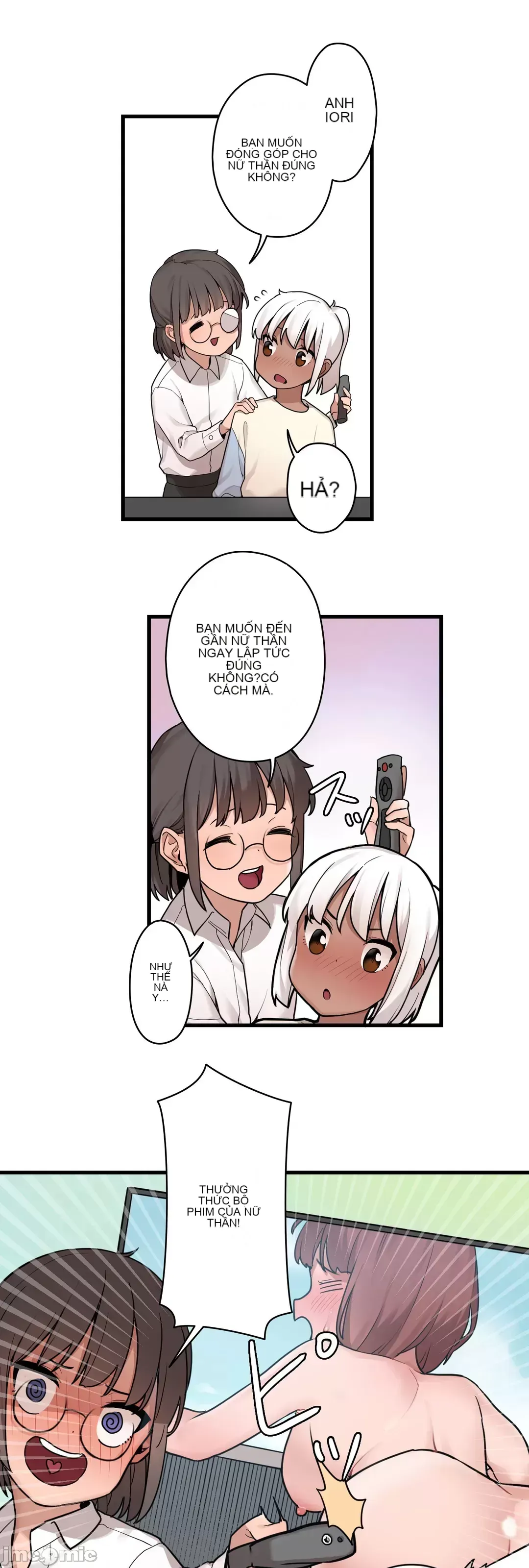 Trong rắc rối lớn, nữ thần Chương 1-46