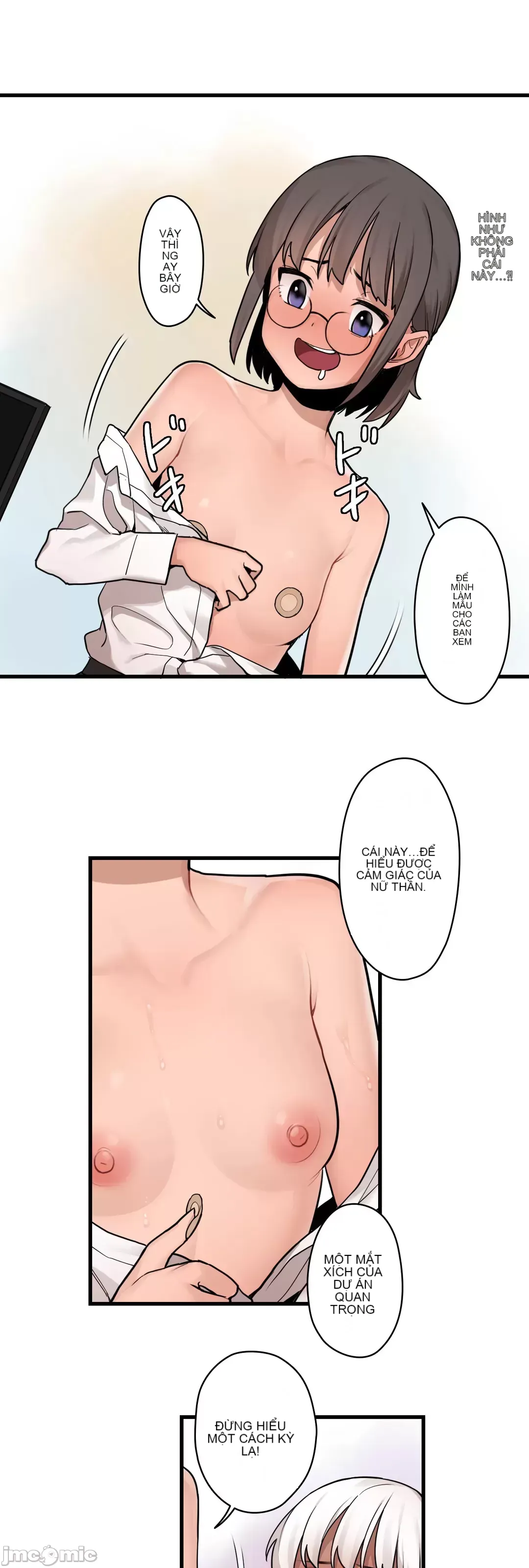 Trong rắc rối lớn, nữ thần Chương 1-46