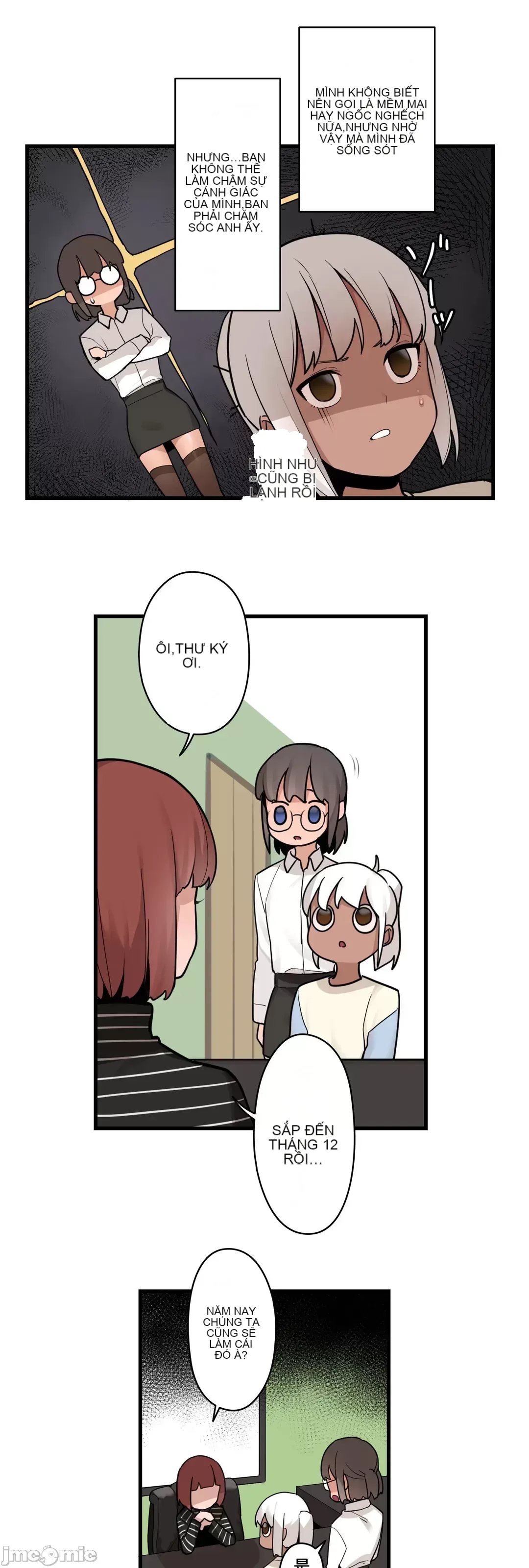 Trong rắc rối lớn, nữ thần Chương 1-46