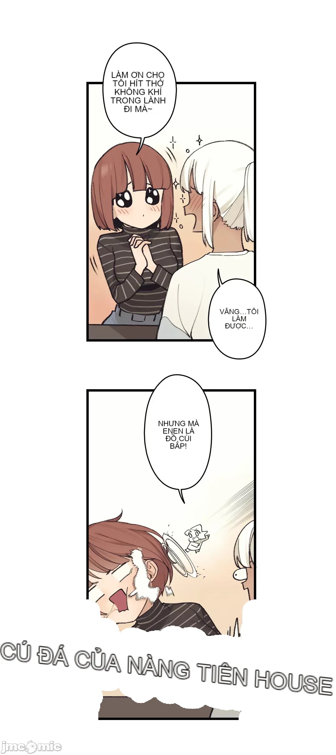 Trong rắc rối lớn, nữ thần Chương 1-46