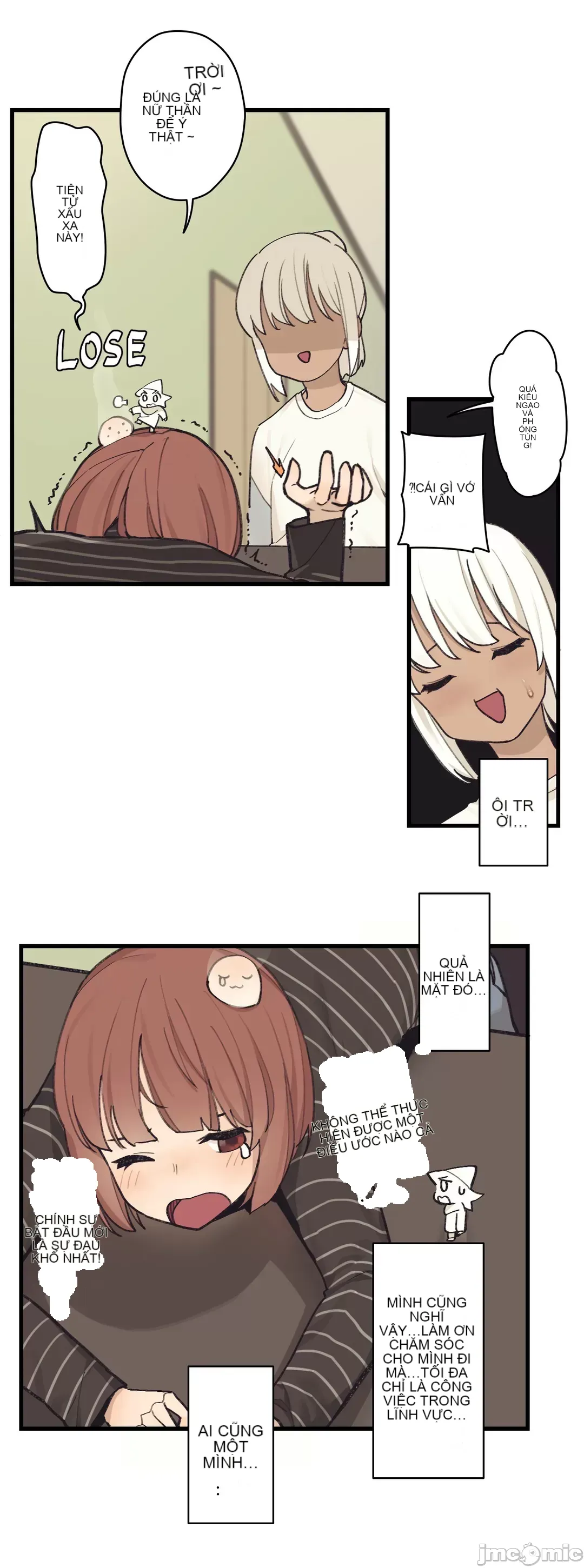 Trong rắc rối lớn, nữ thần Chương 1-46