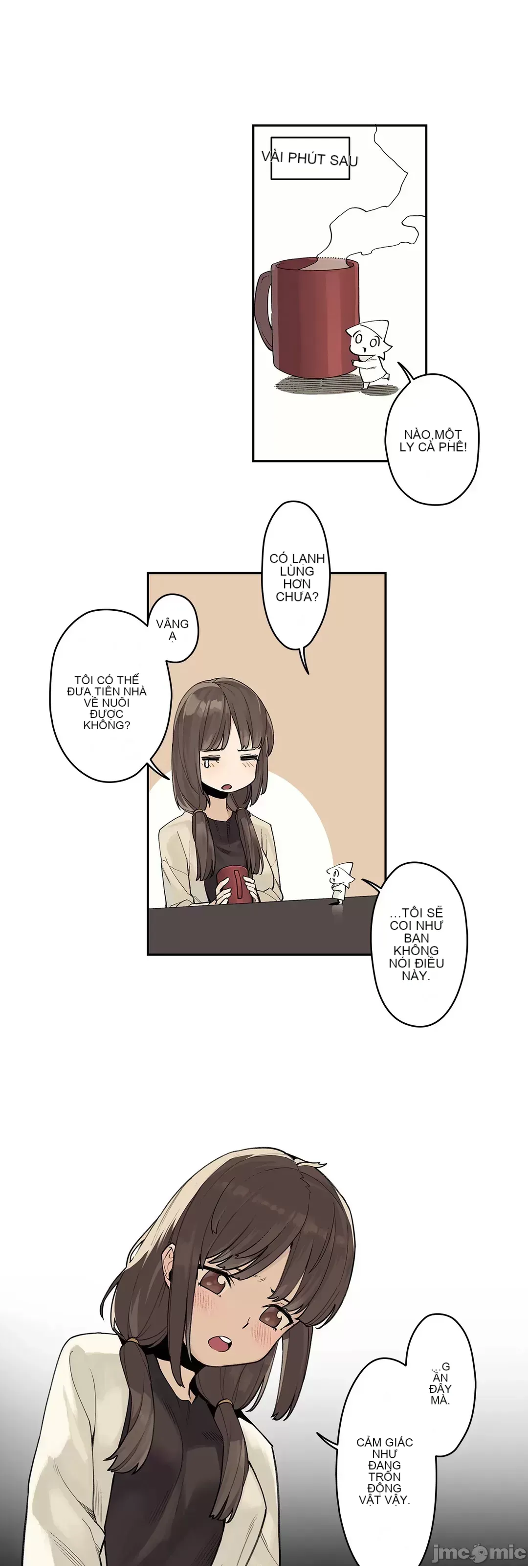 Trong rắc rối lớn, nữ thần Chương 1-46