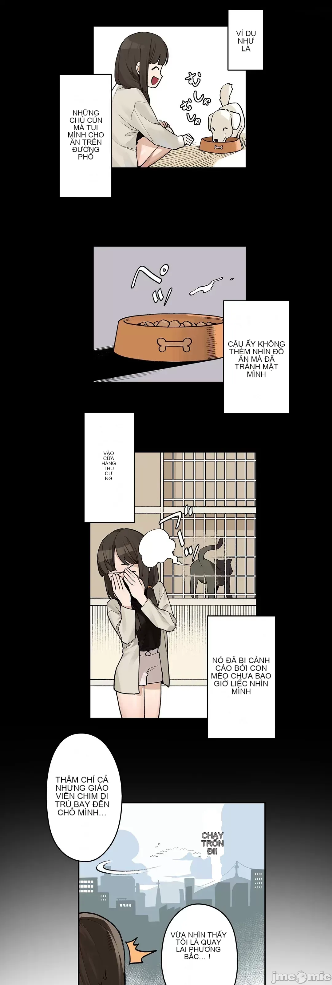 Trong rắc rối lớn, nữ thần Chương 1-46