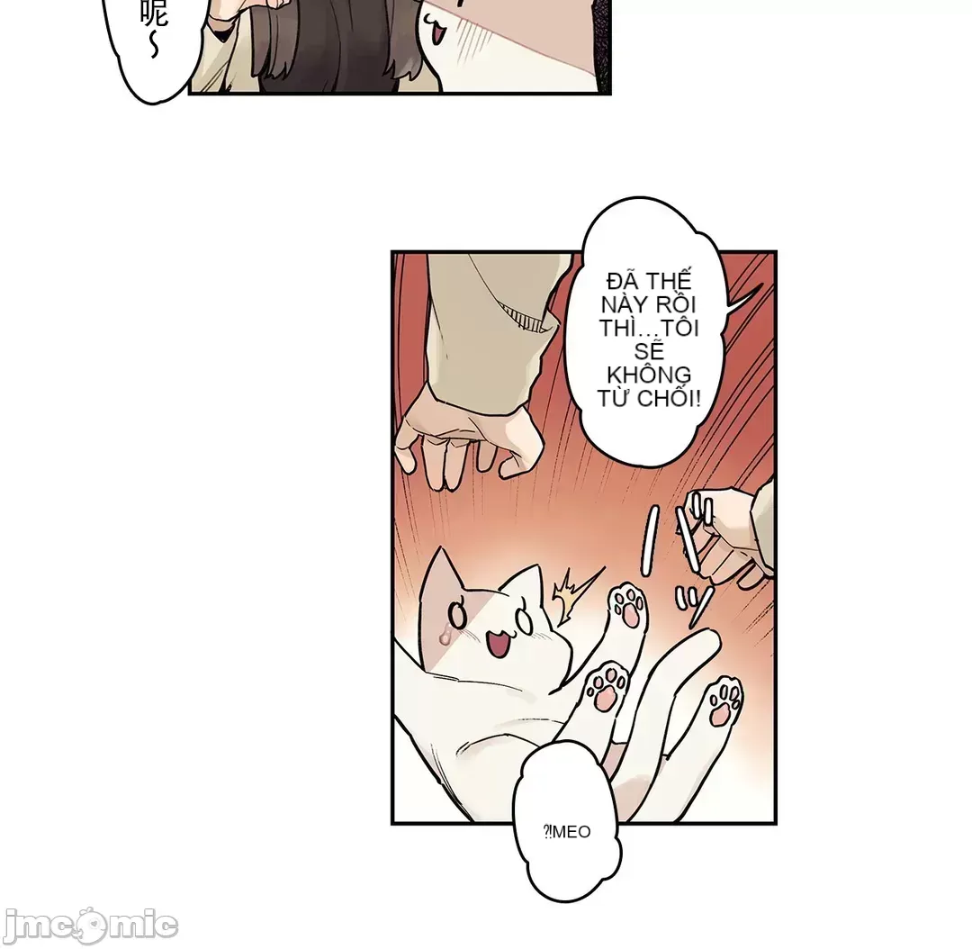 Trong rắc rối lớn, nữ thần Chương 1-46