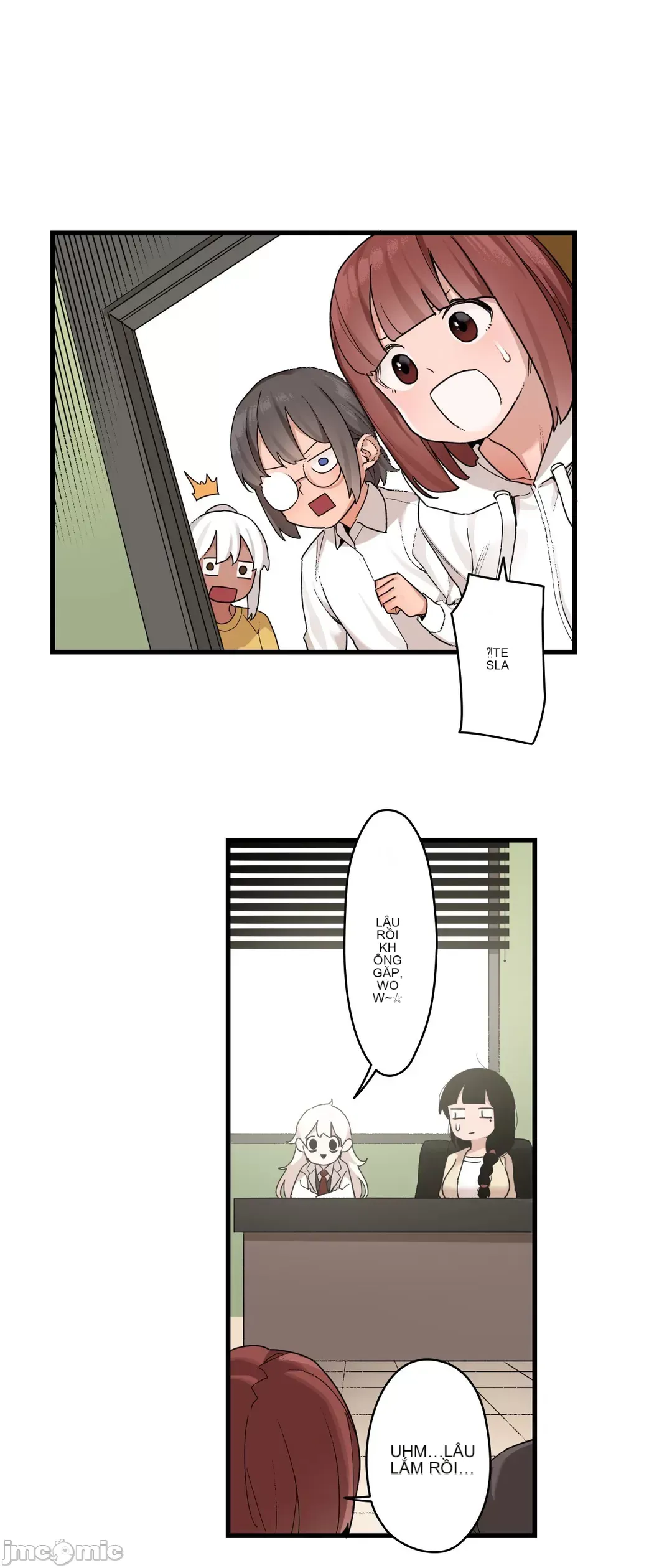 Trong rắc rối lớn, nữ thần Chương 1-46