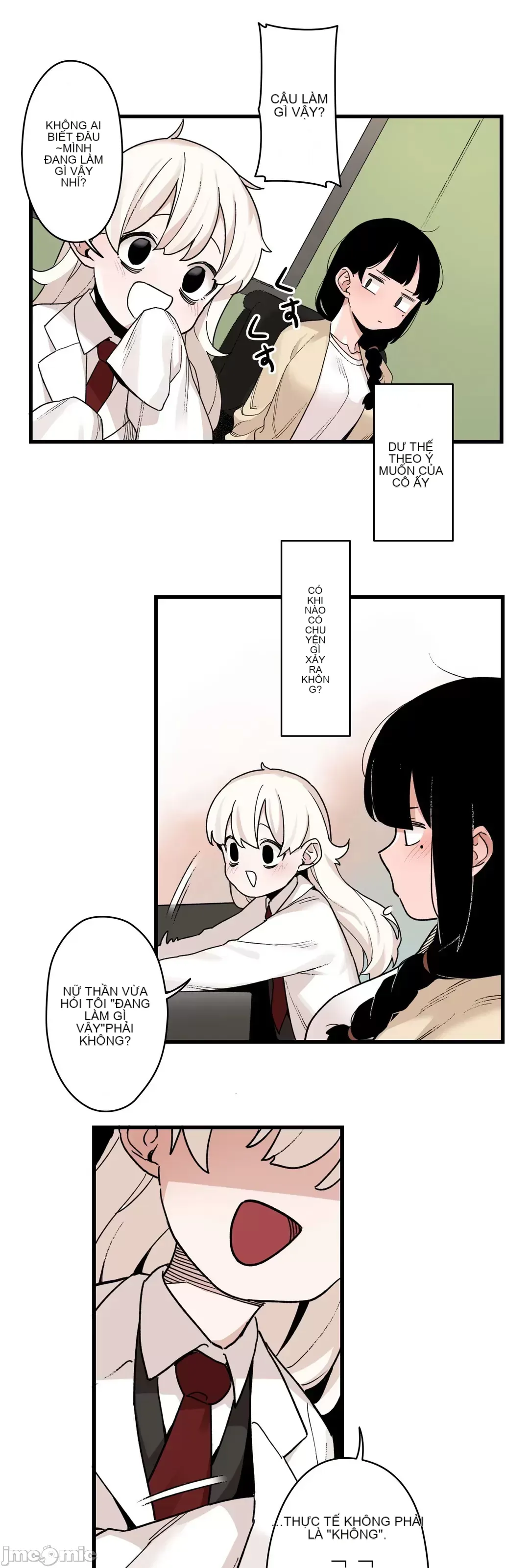 Trong rắc rối lớn, nữ thần Chương 1-46