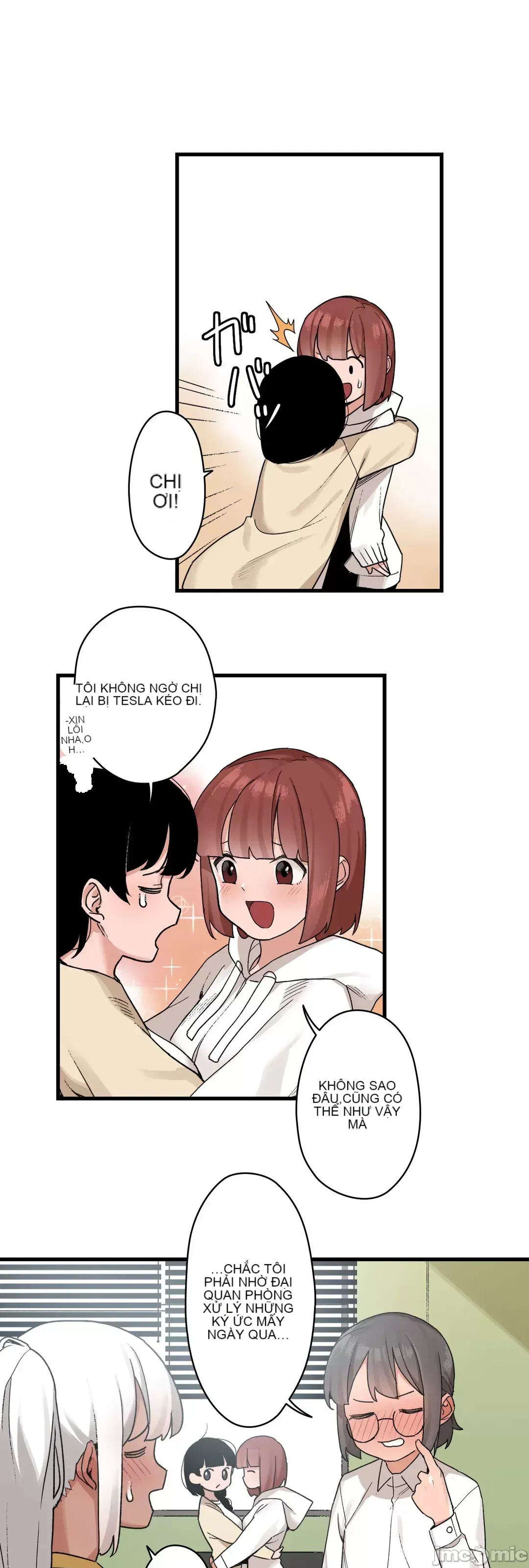 Trong rắc rối lớn, nữ thần Chương 1-46