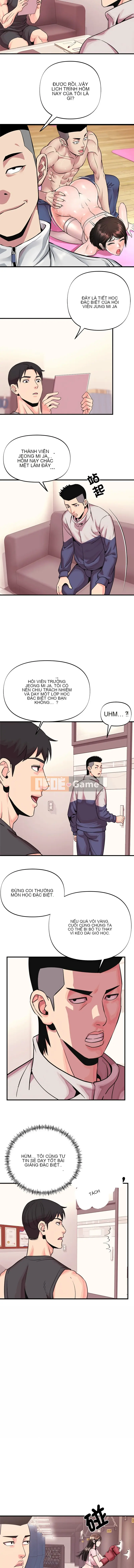 Lớp học quyền anh riêng Chương 1-6