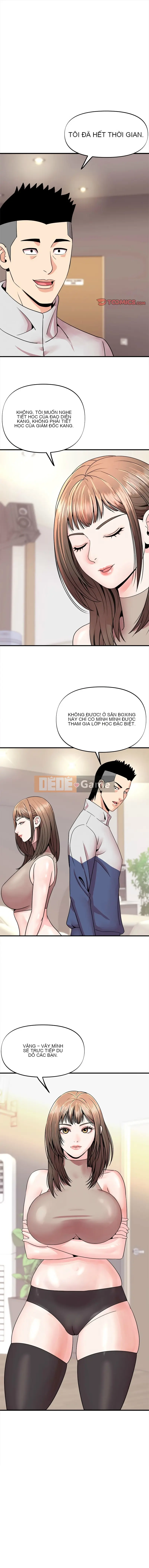 Lớp học quyền anh riêng Chương 1-6