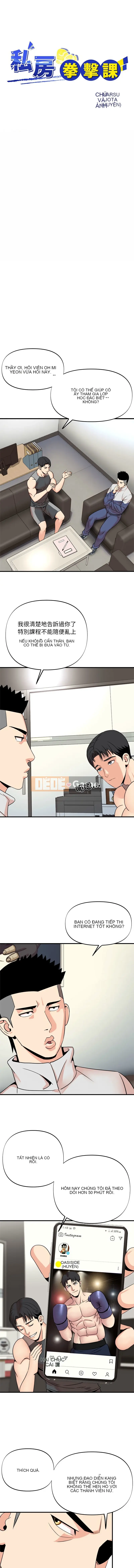 Lớp học quyền anh riêng Chương 1-6