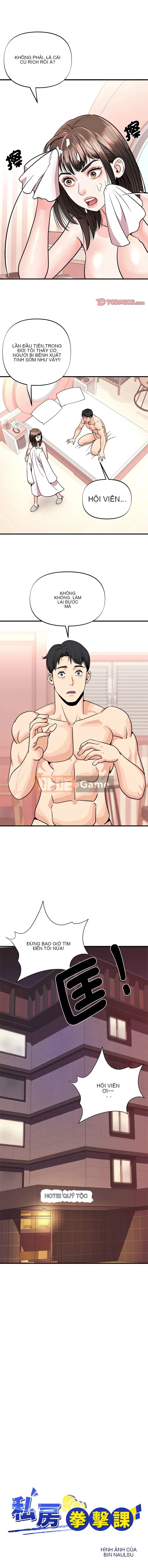 Lớp học quyền anh riêng Chương 1-6