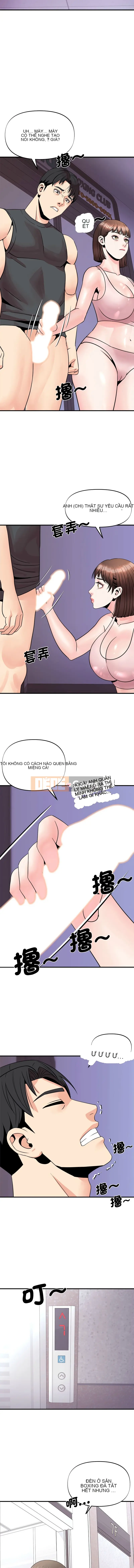 Lớp học quyền anh riêng Chương 1-6