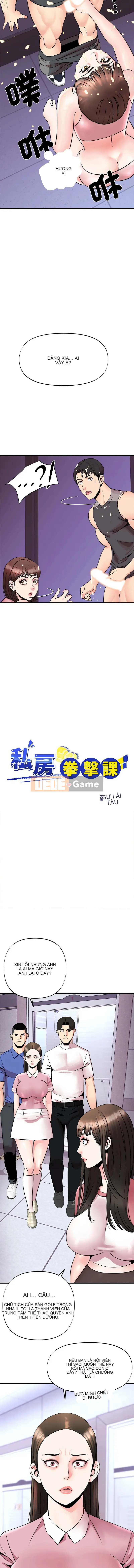 Lớp học quyền anh riêng Chương 1-6