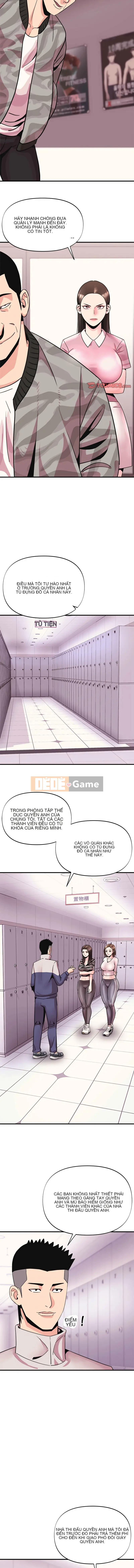 Lớp học quyền anh riêng Chương 1-6