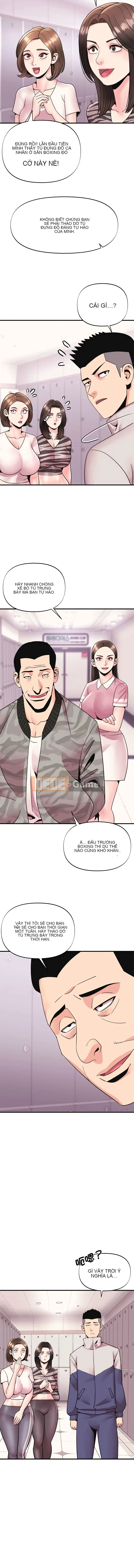 Lớp học quyền anh riêng Chương 1-6