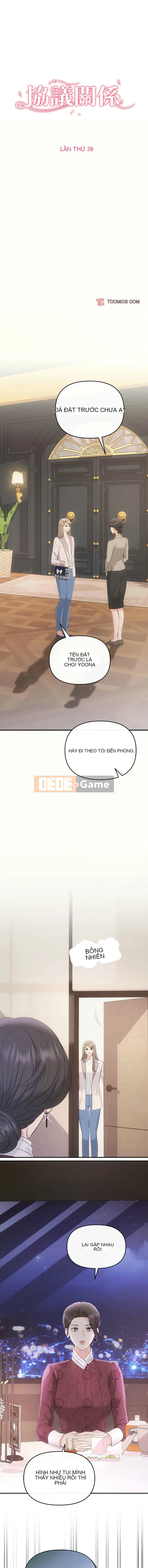 Mối quan hệ thỏa thuận Chương 38-39