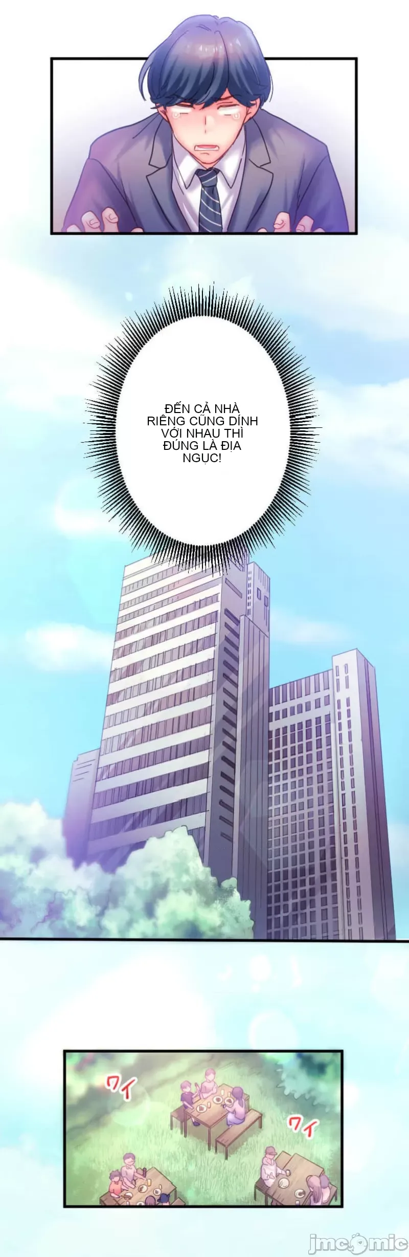 Sự quan tâm của người vợ bắt đầu từ ký túc xá của công ty Chương 1-12