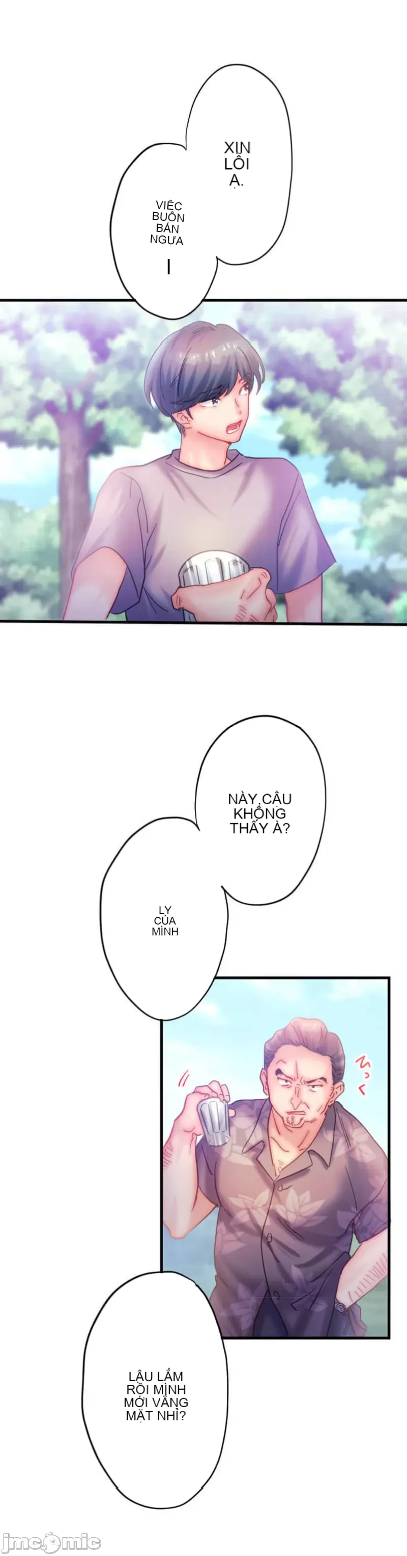 Sự quan tâm của người vợ bắt đầu từ ký túc xá của công ty Chương 1-12