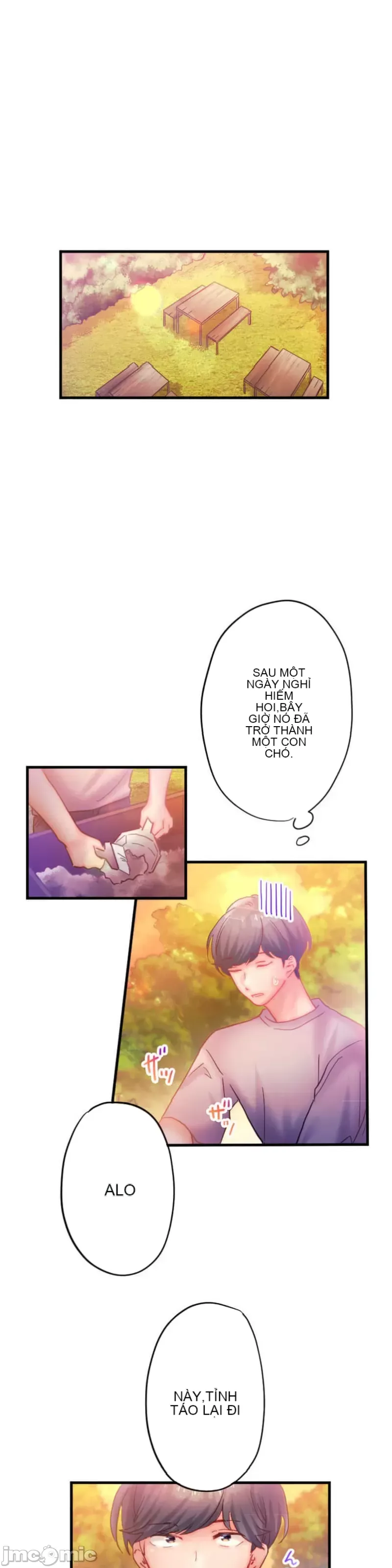 Sự quan tâm của người vợ bắt đầu từ ký túc xá của công ty Chương 1-12