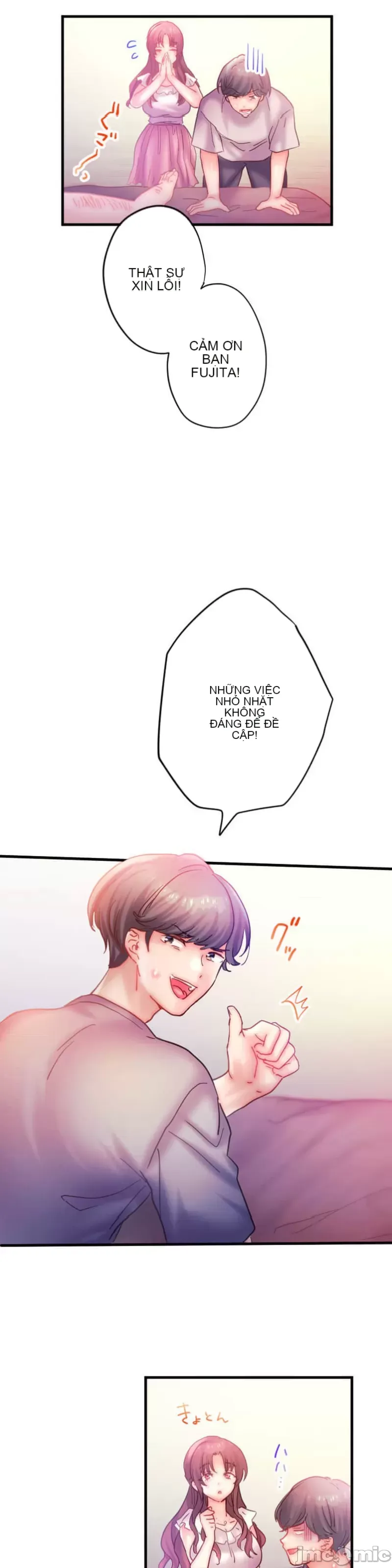 Sự quan tâm của người vợ bắt đầu từ ký túc xá của công ty Chương 1-12