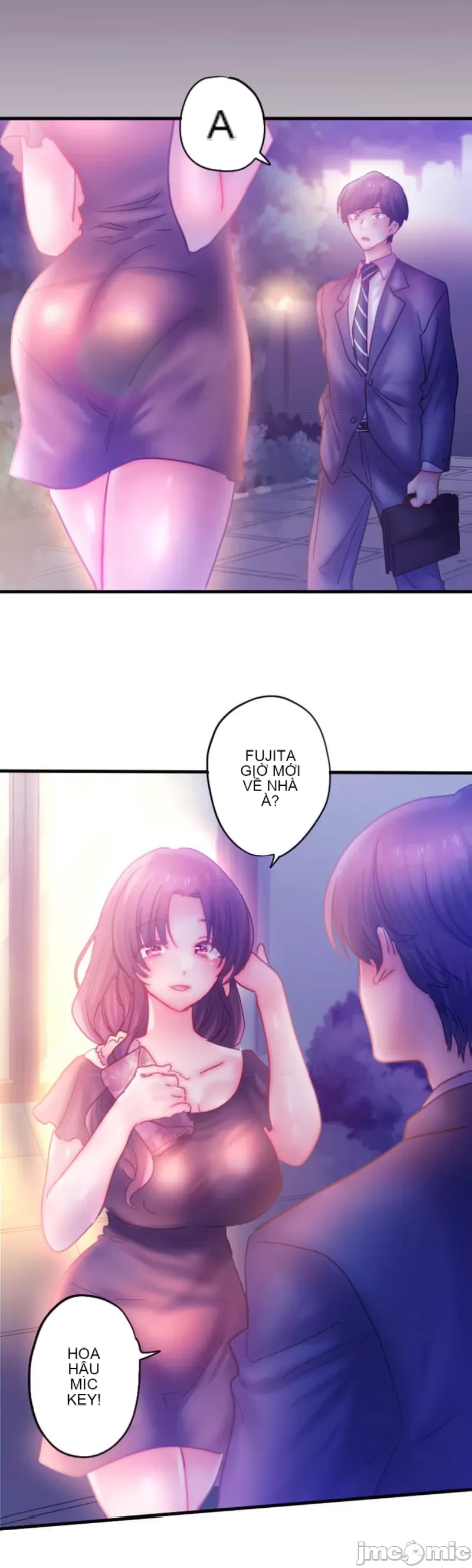 Sự quan tâm của người vợ bắt đầu từ ký túc xá của công ty Chương 1-12