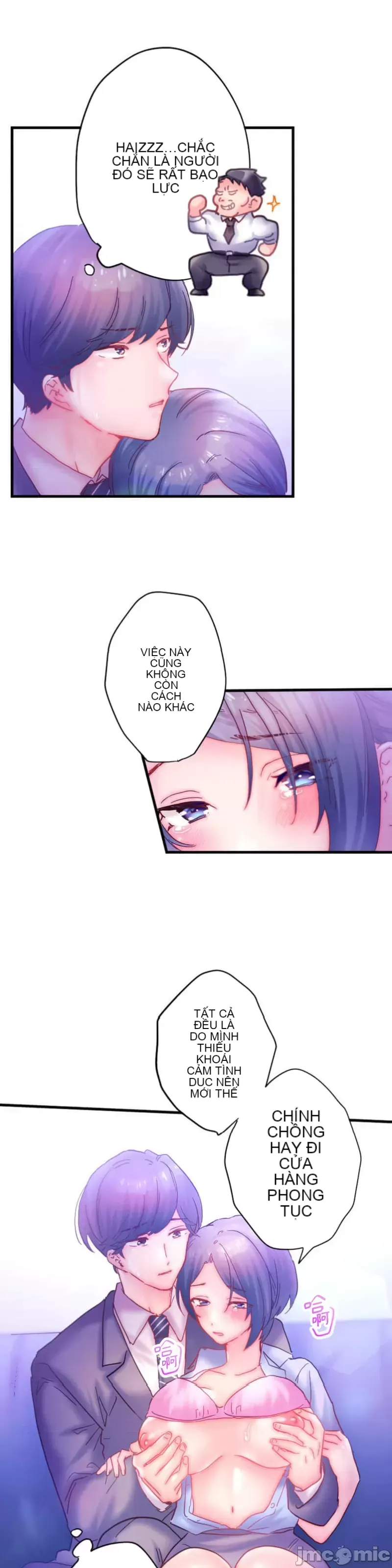 Sự quan tâm của người vợ bắt đầu từ ký túc xá của công ty Chương 1-12