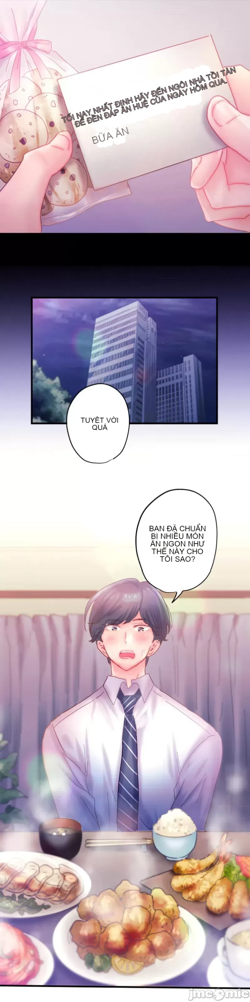 Sự quan tâm của người vợ bắt đầu từ ký túc xá của công ty Chương 1-12