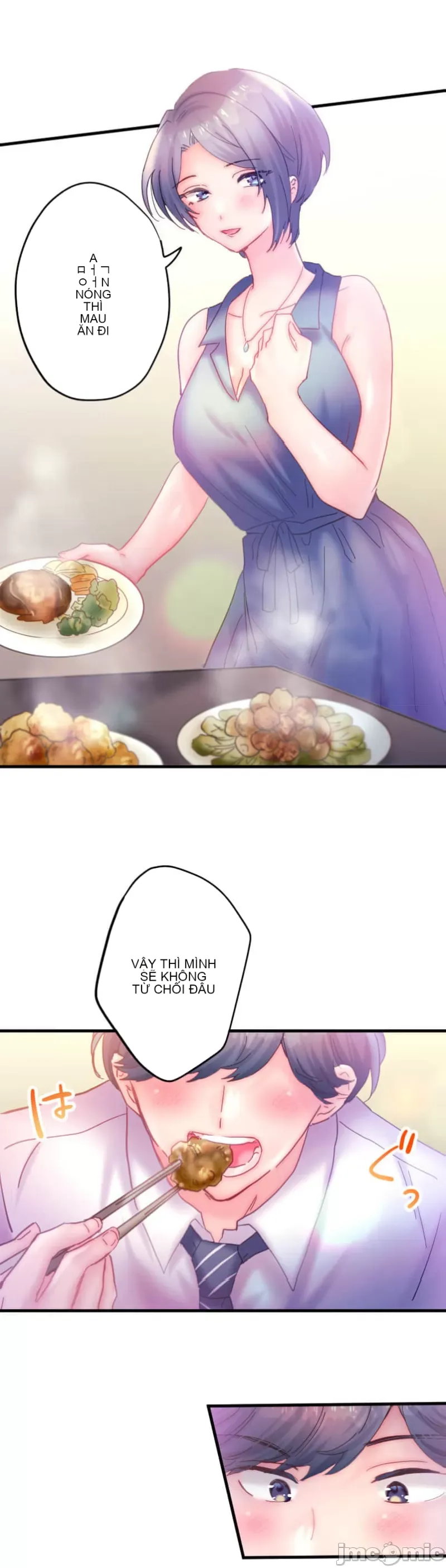 Sự quan tâm của người vợ bắt đầu từ ký túc xá của công ty Chương 1-12