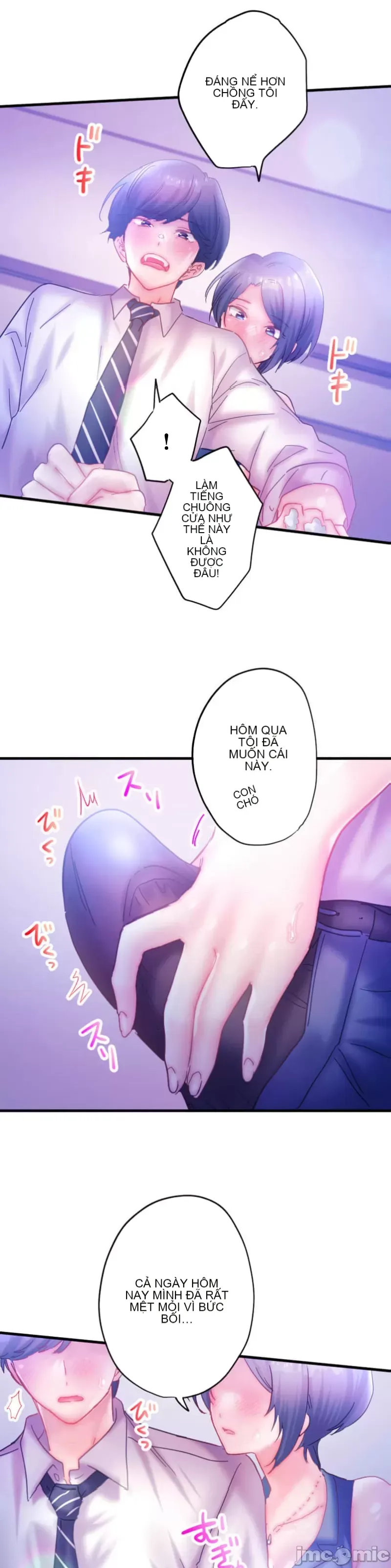 Sự quan tâm của người vợ bắt đầu từ ký túc xá của công ty Chương 1-12