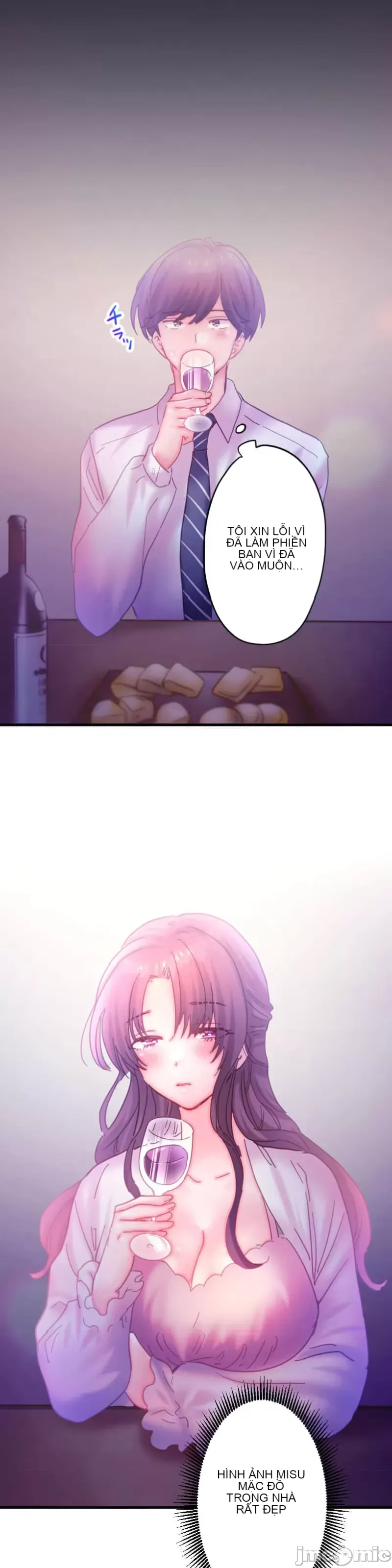 Sự quan tâm của người vợ bắt đầu từ ký túc xá của công ty Chương 1-12