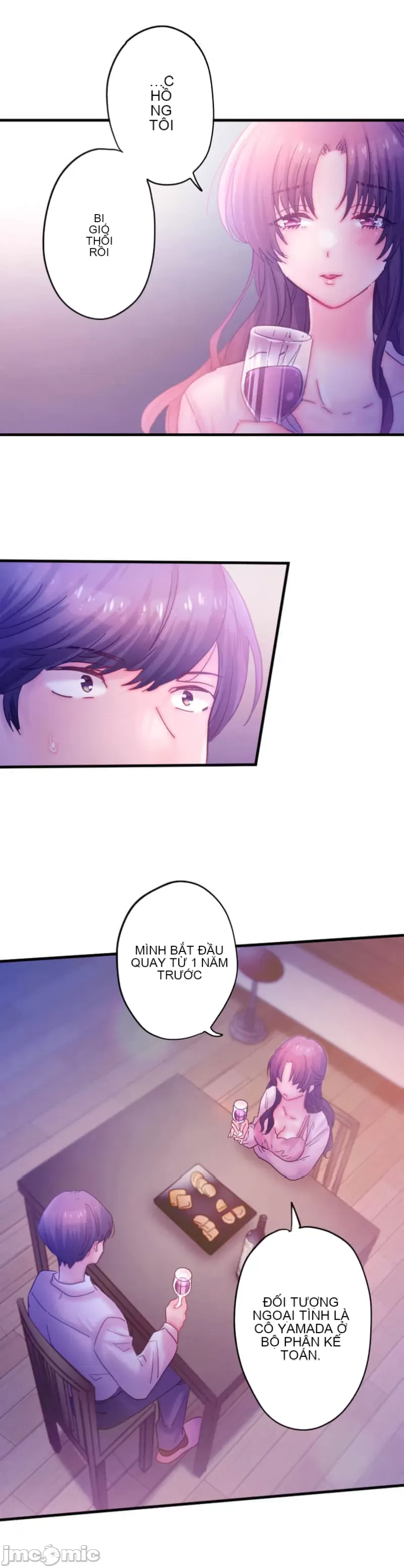 Sự quan tâm của người vợ bắt đầu từ ký túc xá của công ty Chương 1-12