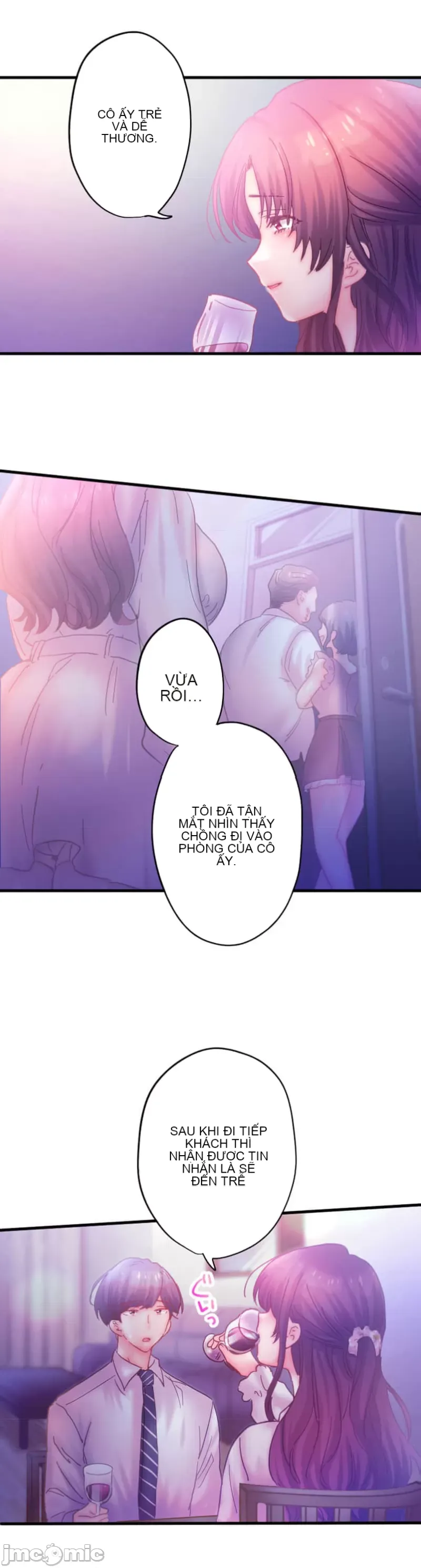 Sự quan tâm của người vợ bắt đầu từ ký túc xá của công ty Chương 1-12