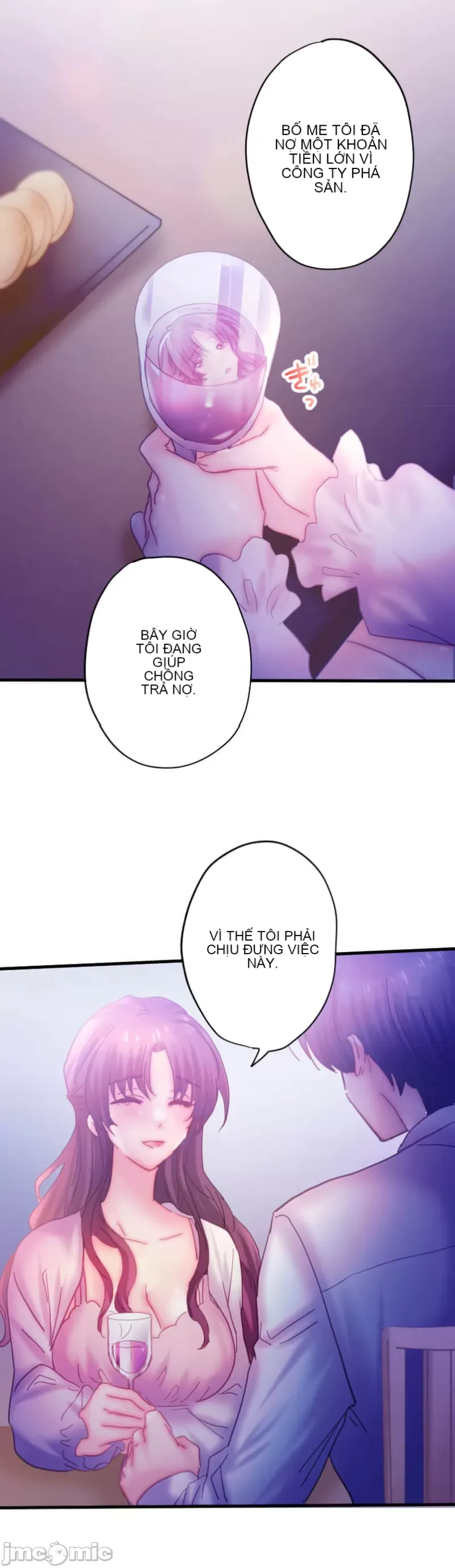 Sự quan tâm của người vợ bắt đầu từ ký túc xá của công ty Chương 1-12