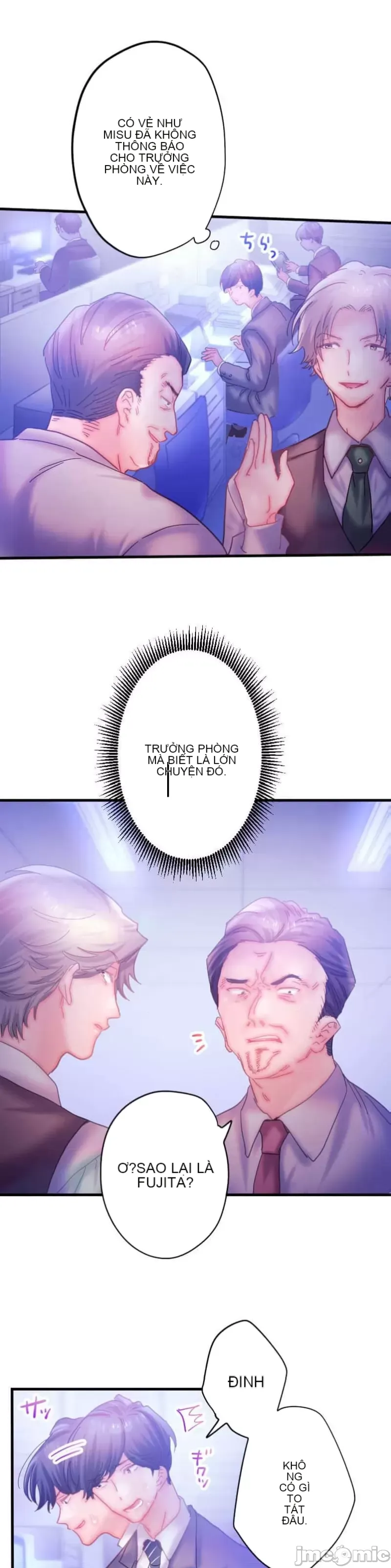 Sự quan tâm của người vợ bắt đầu từ ký túc xá của công ty Chương 1-12