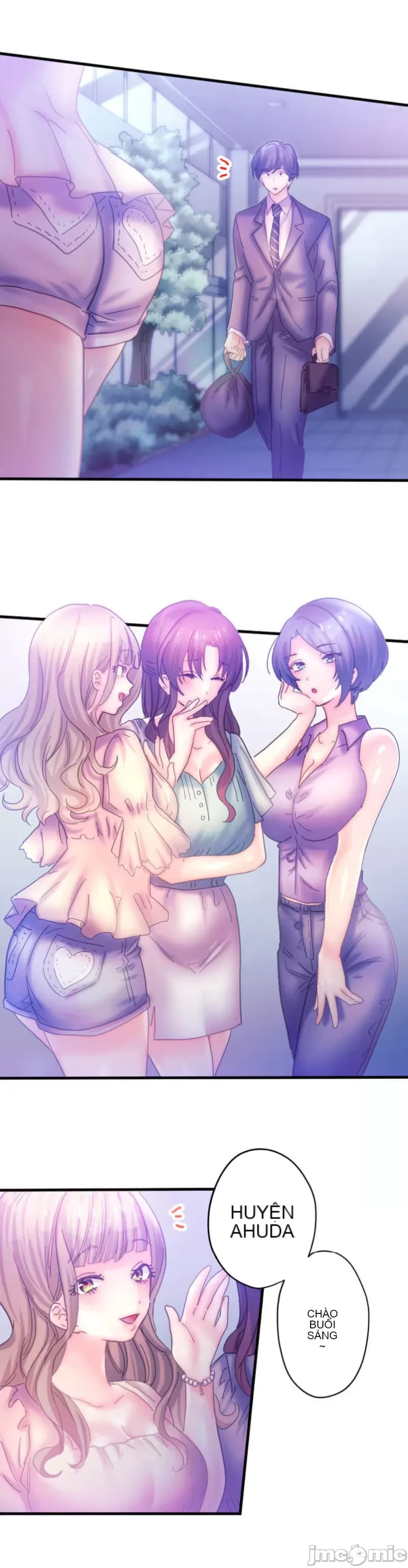 Sự quan tâm của người vợ bắt đầu từ ký túc xá của công ty Chương 1-12