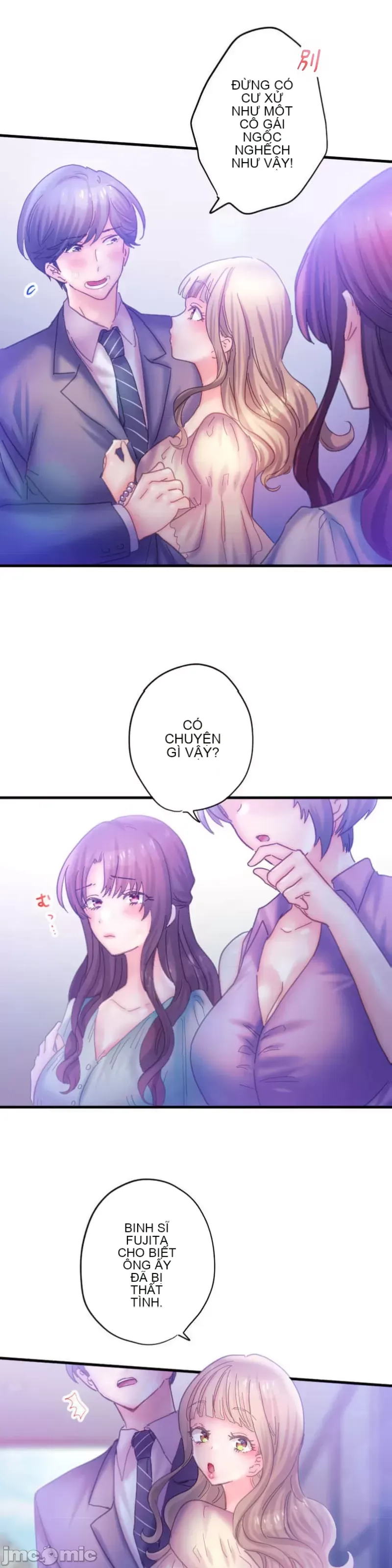 Sự quan tâm của người vợ bắt đầu từ ký túc xá của công ty Chương 1-12