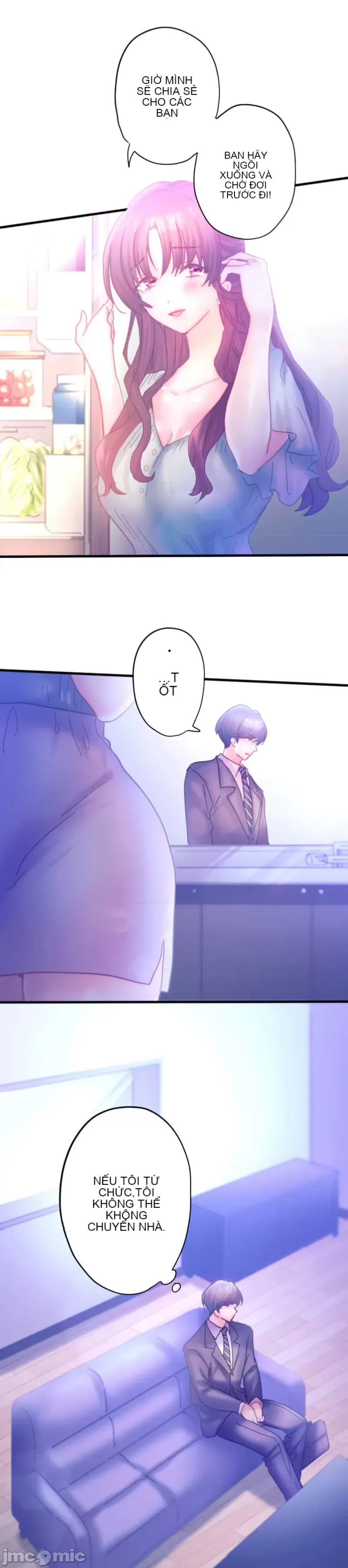 Sự quan tâm của người vợ bắt đầu từ ký túc xá của công ty Chương 1-12