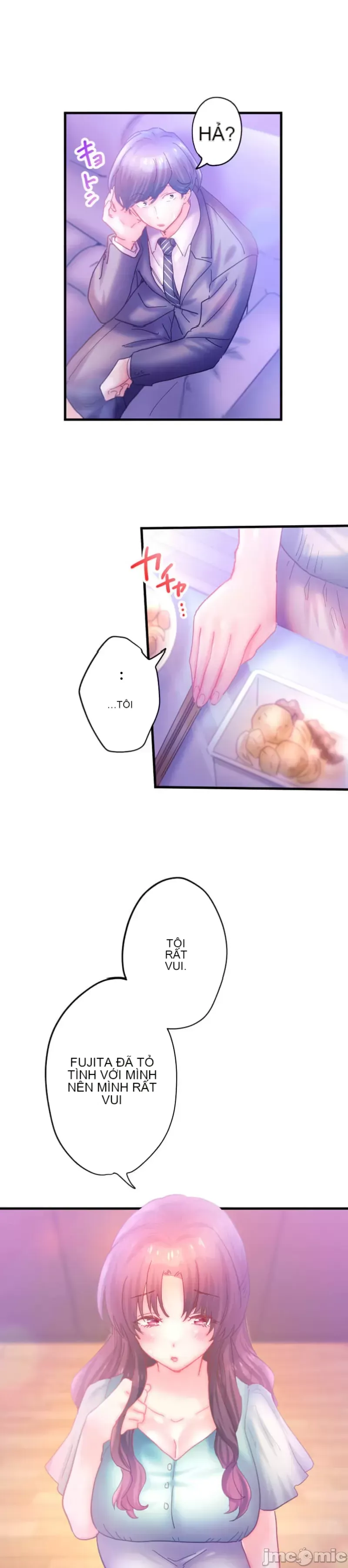 Sự quan tâm của người vợ bắt đầu từ ký túc xá của công ty Chương 1-12