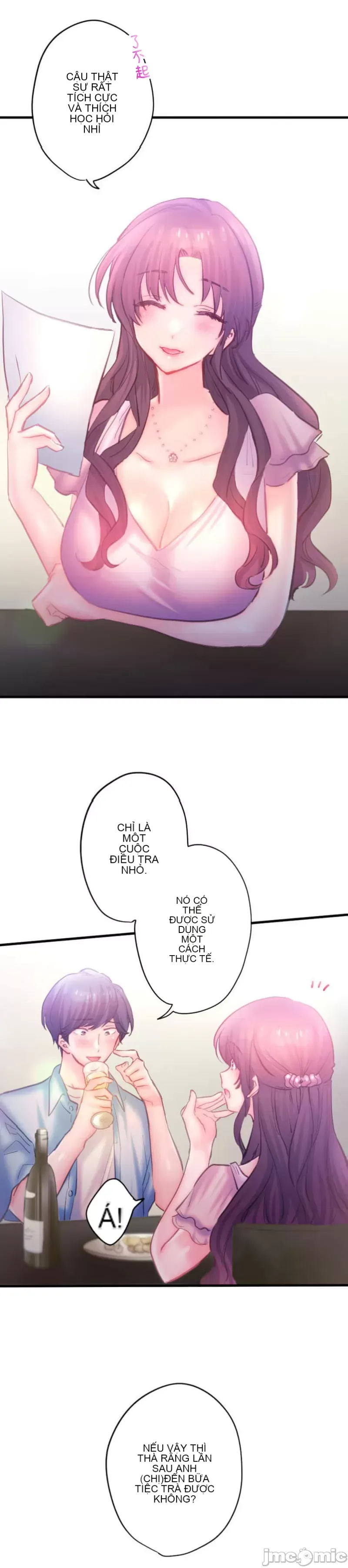 Sự quan tâm của người vợ bắt đầu từ ký túc xá của công ty Chương 1-12