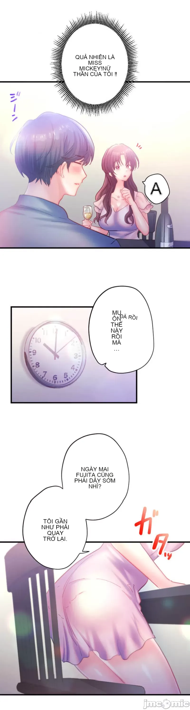 Sự quan tâm của người vợ bắt đầu từ ký túc xá của công ty Chương 1-12