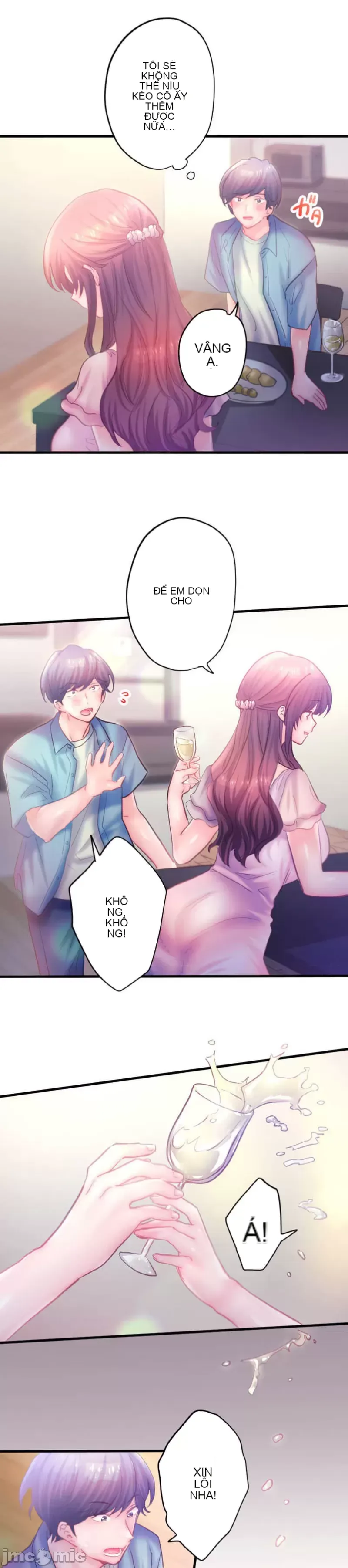 Sự quan tâm của người vợ bắt đầu từ ký túc xá của công ty Chương 1-12