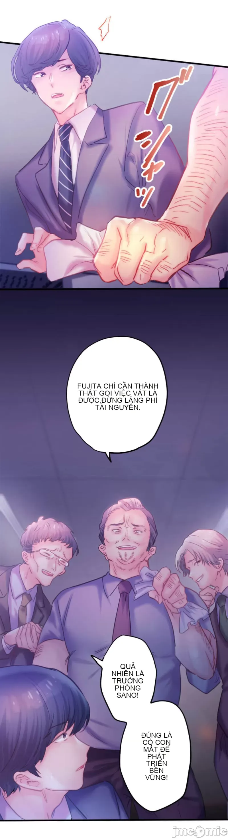 Sự quan tâm của người vợ bắt đầu từ ký túc xá của công ty Chương 1-12