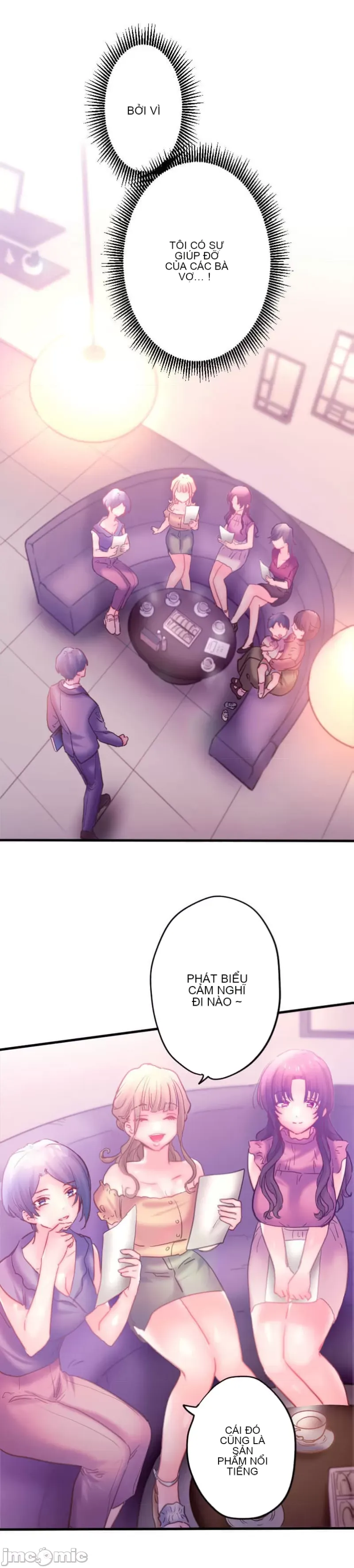 Sự quan tâm của người vợ bắt đầu từ ký túc xá của công ty Chương 1-12