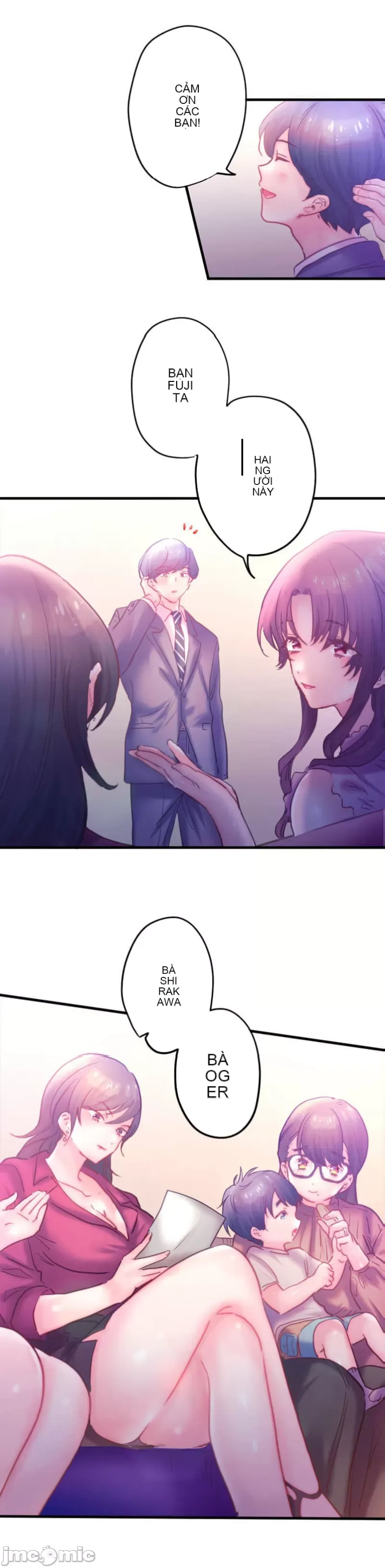 Sự quan tâm của người vợ bắt đầu từ ký túc xá của công ty Chương 1-12