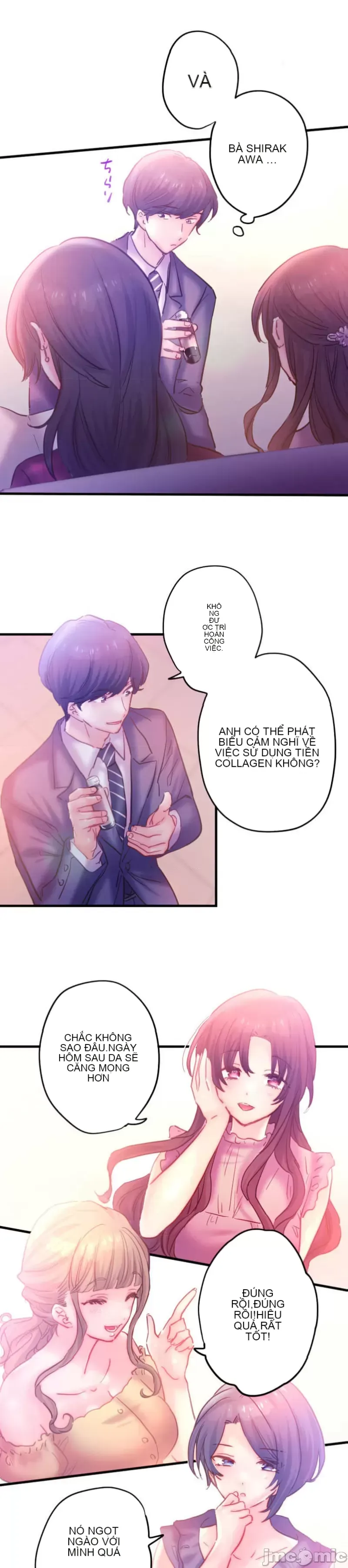 Sự quan tâm của người vợ bắt đầu từ ký túc xá của công ty Chương 1-12